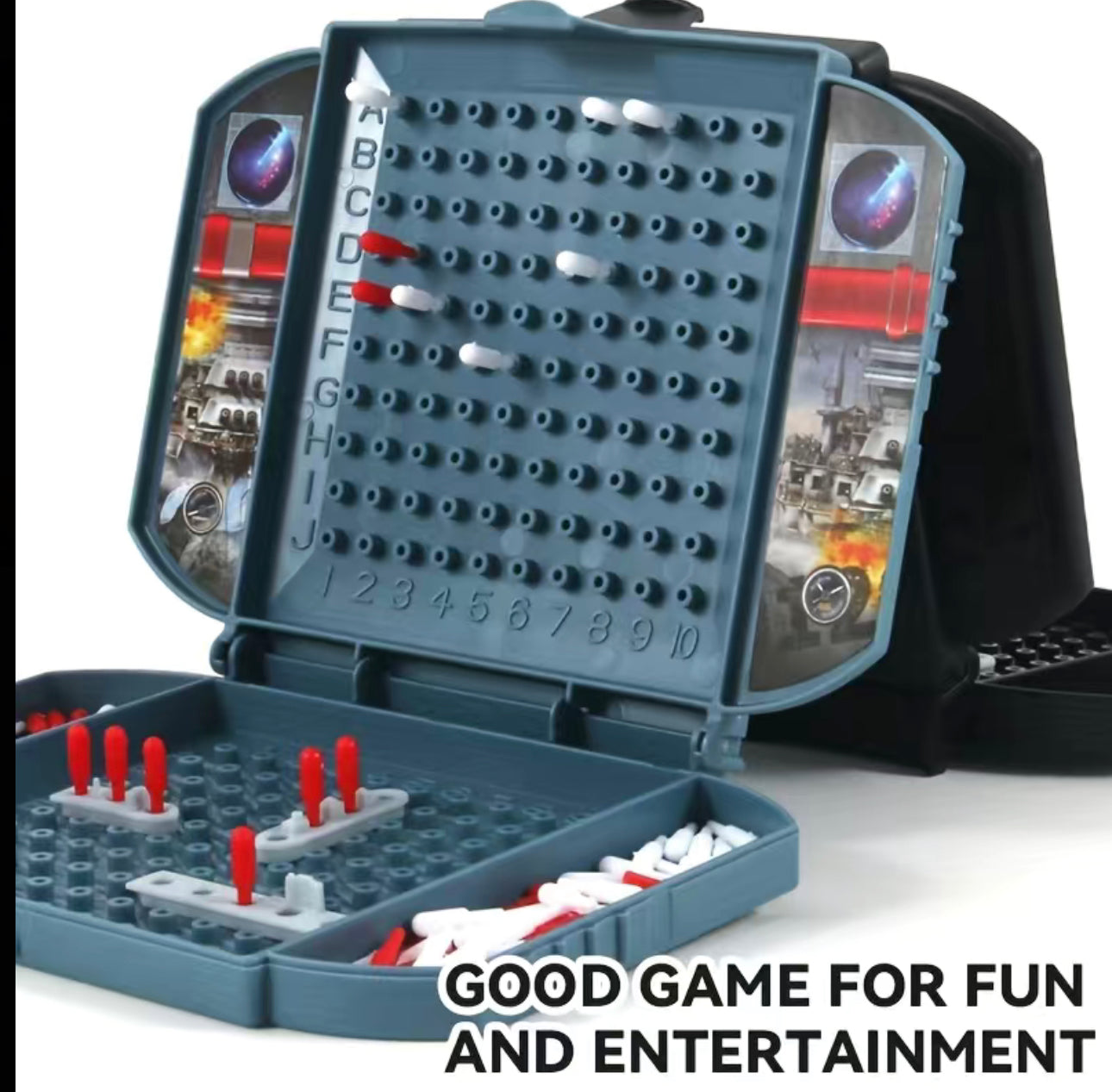 Warship Sea Battle Board Game