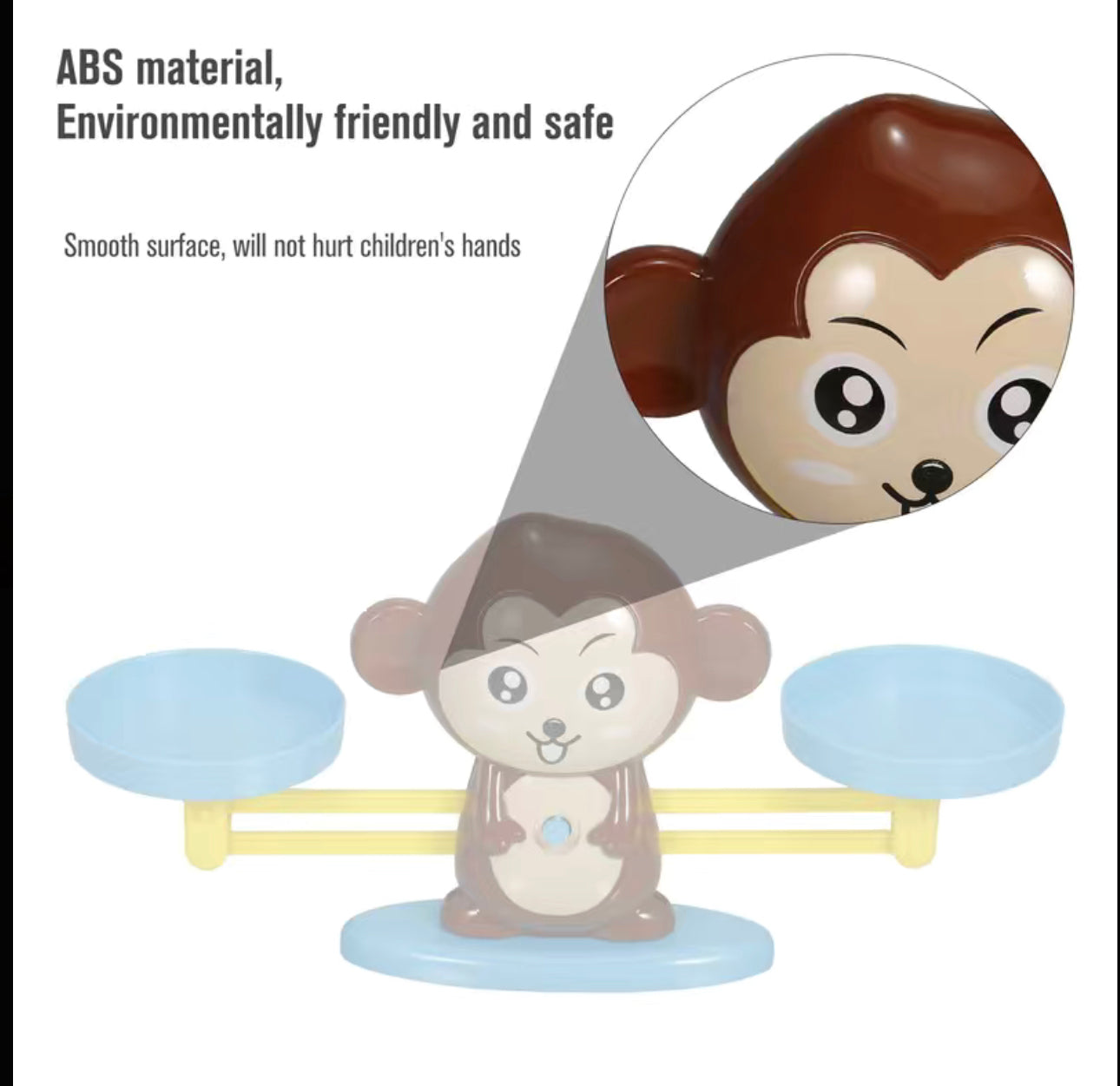 Math Toy Digital Monkey Balance