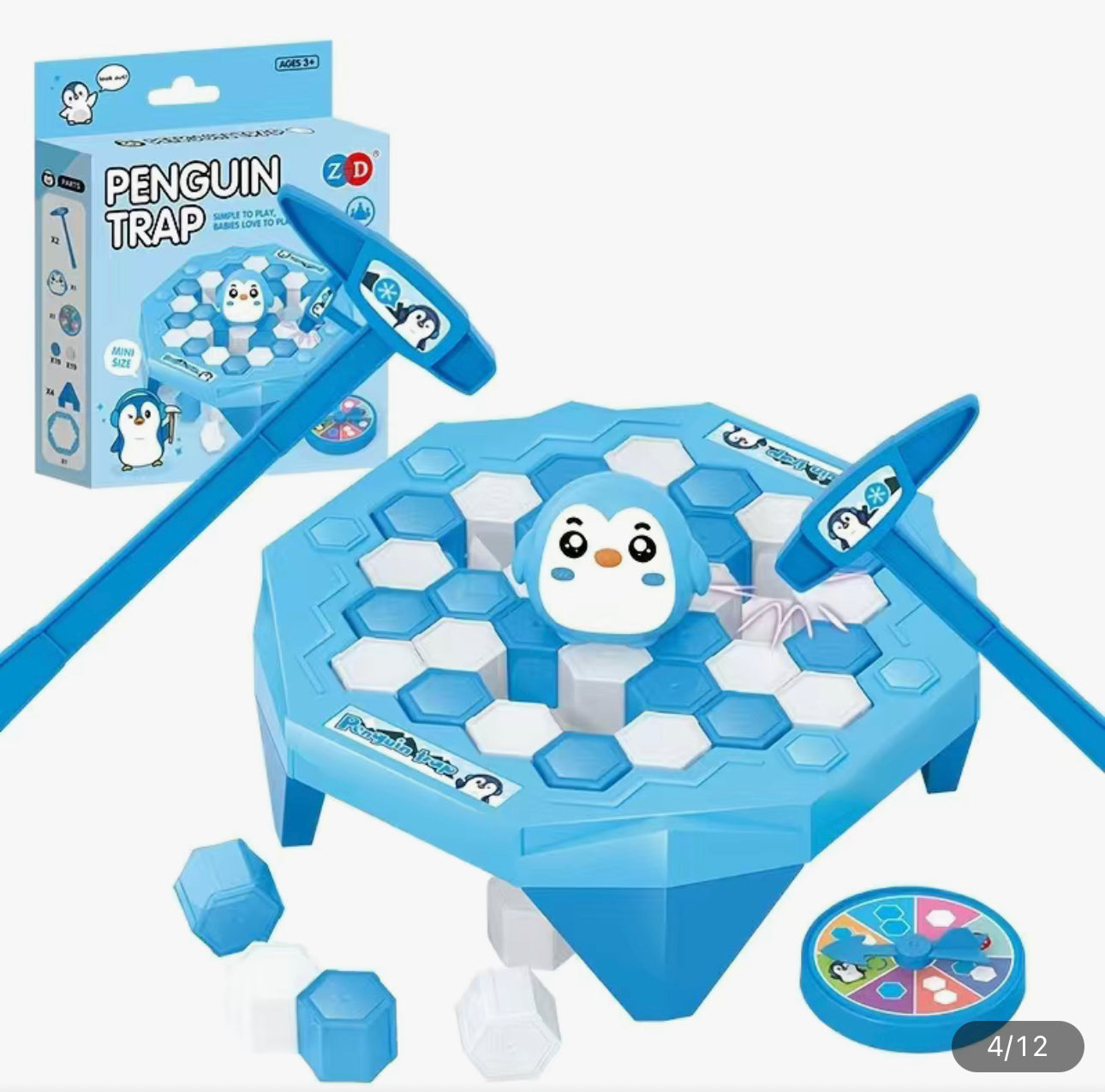 Puzzle Table Games Penguin