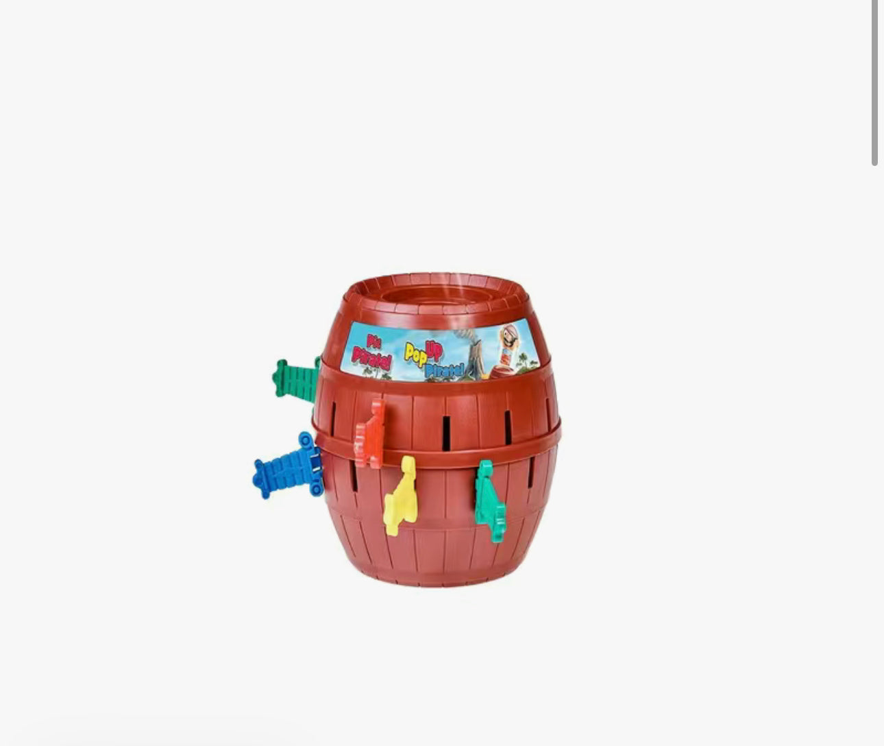 Pop-Up Pirate Game