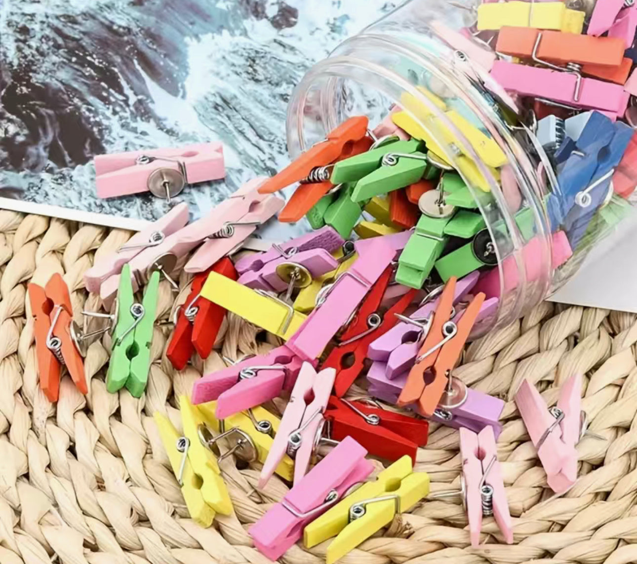 Colorful Push Pins