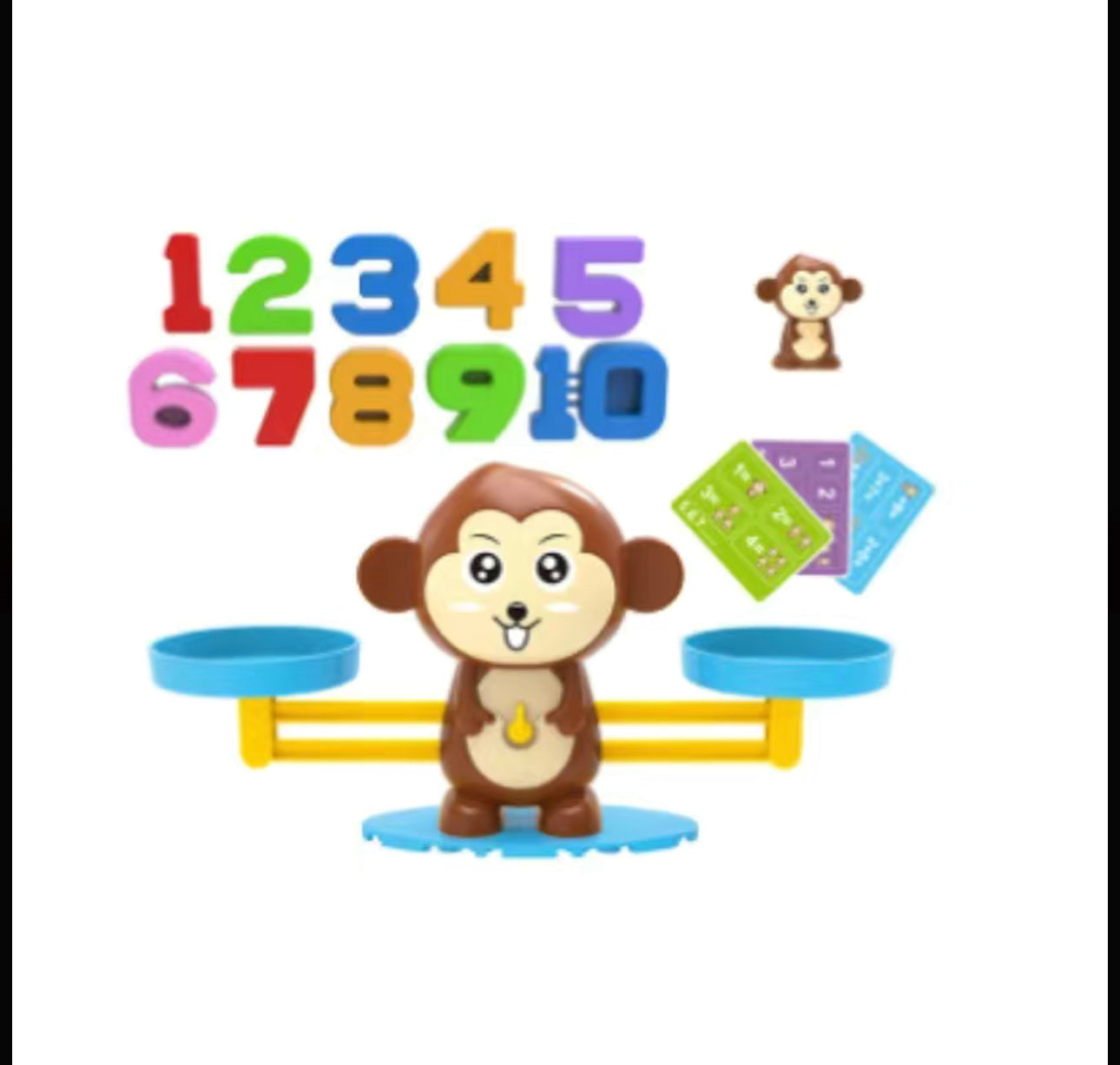 Math Toy Digital Monkey Balance
