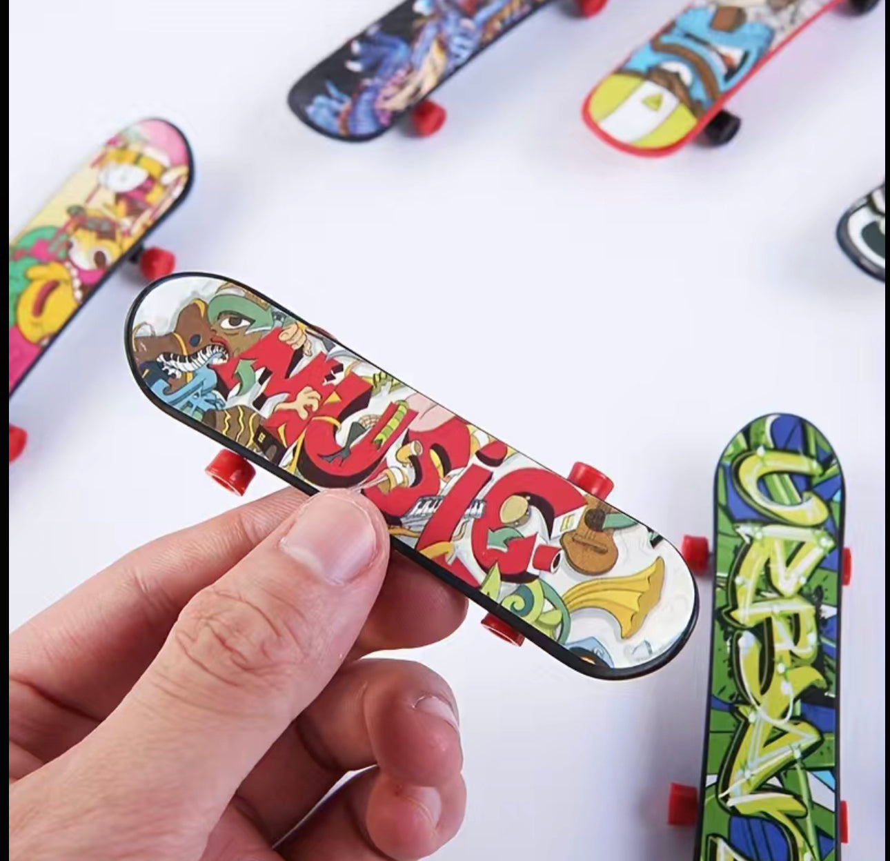 Finger Skateboards