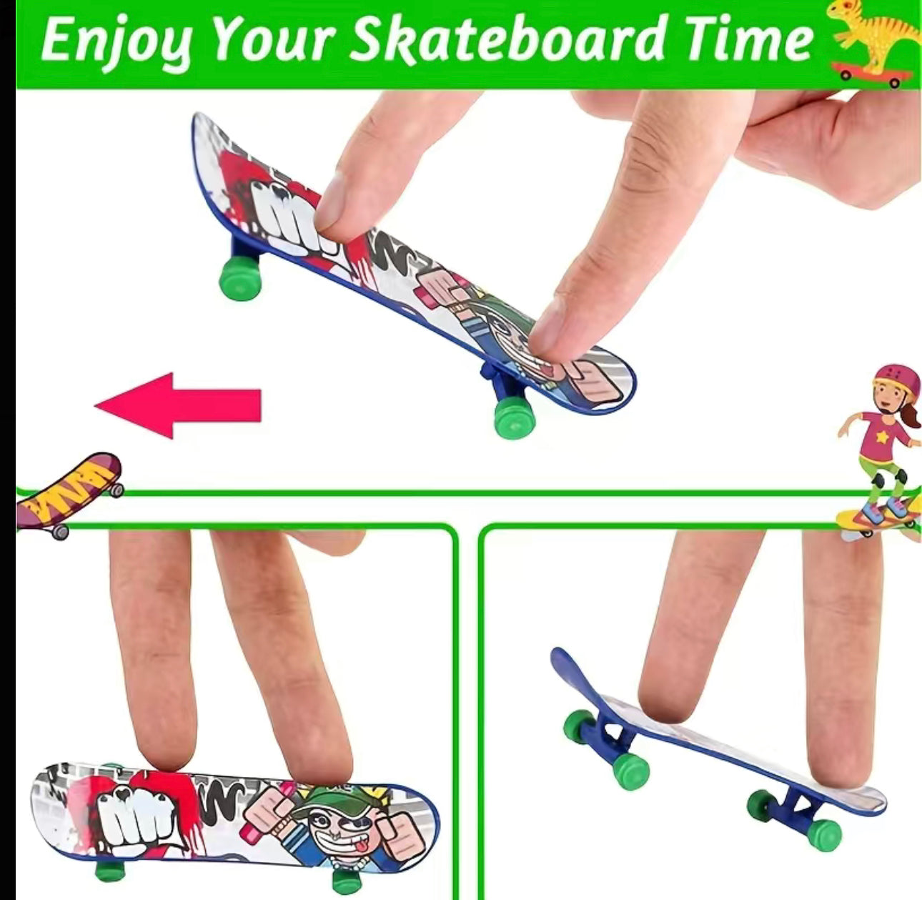 Finger Skateboards