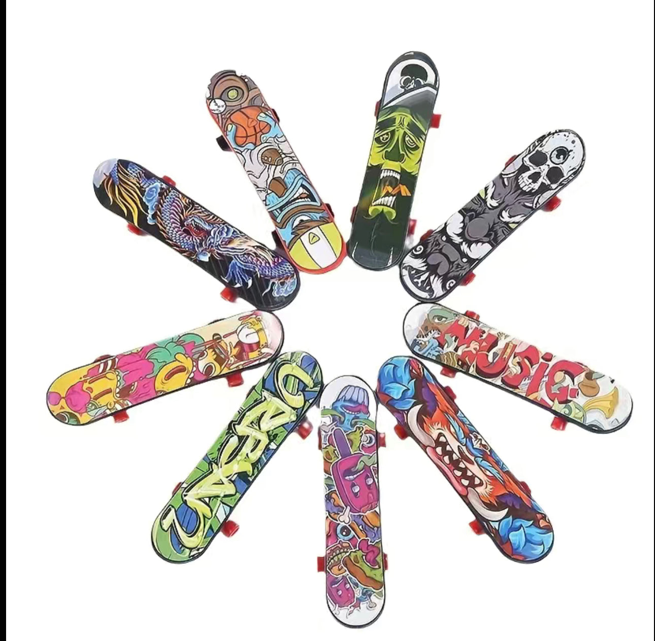 Finger Skateboards