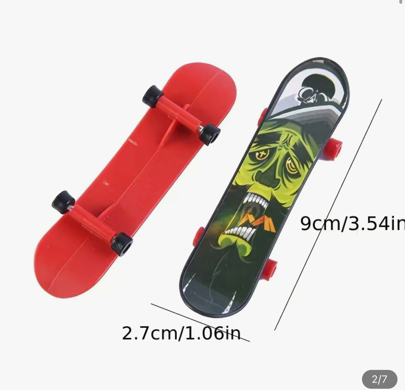 Finger Skateboards