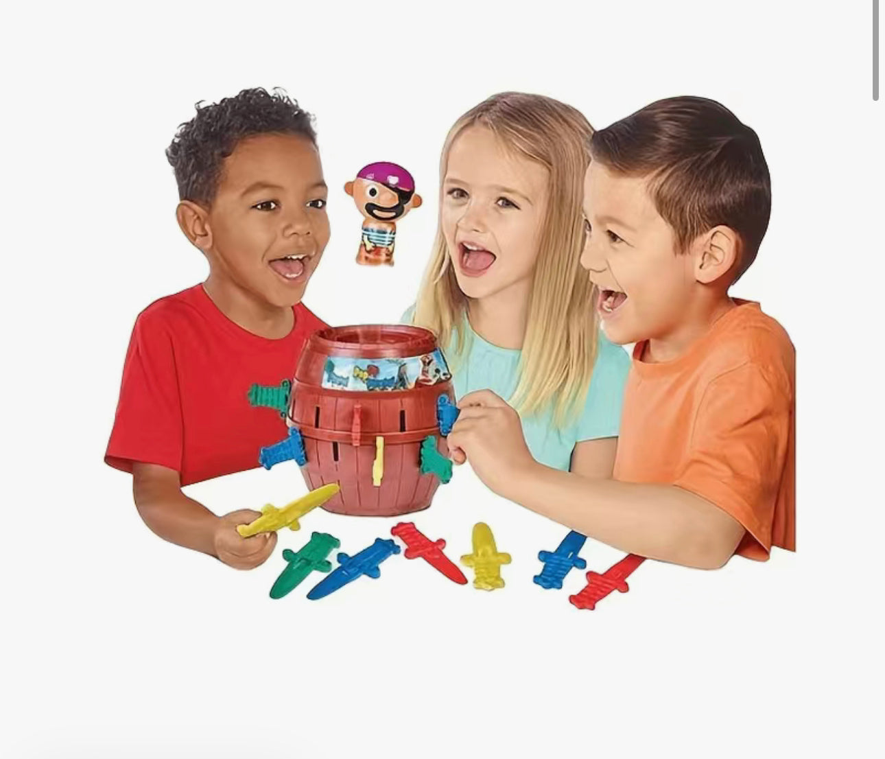 Pop-Up Pirate Game