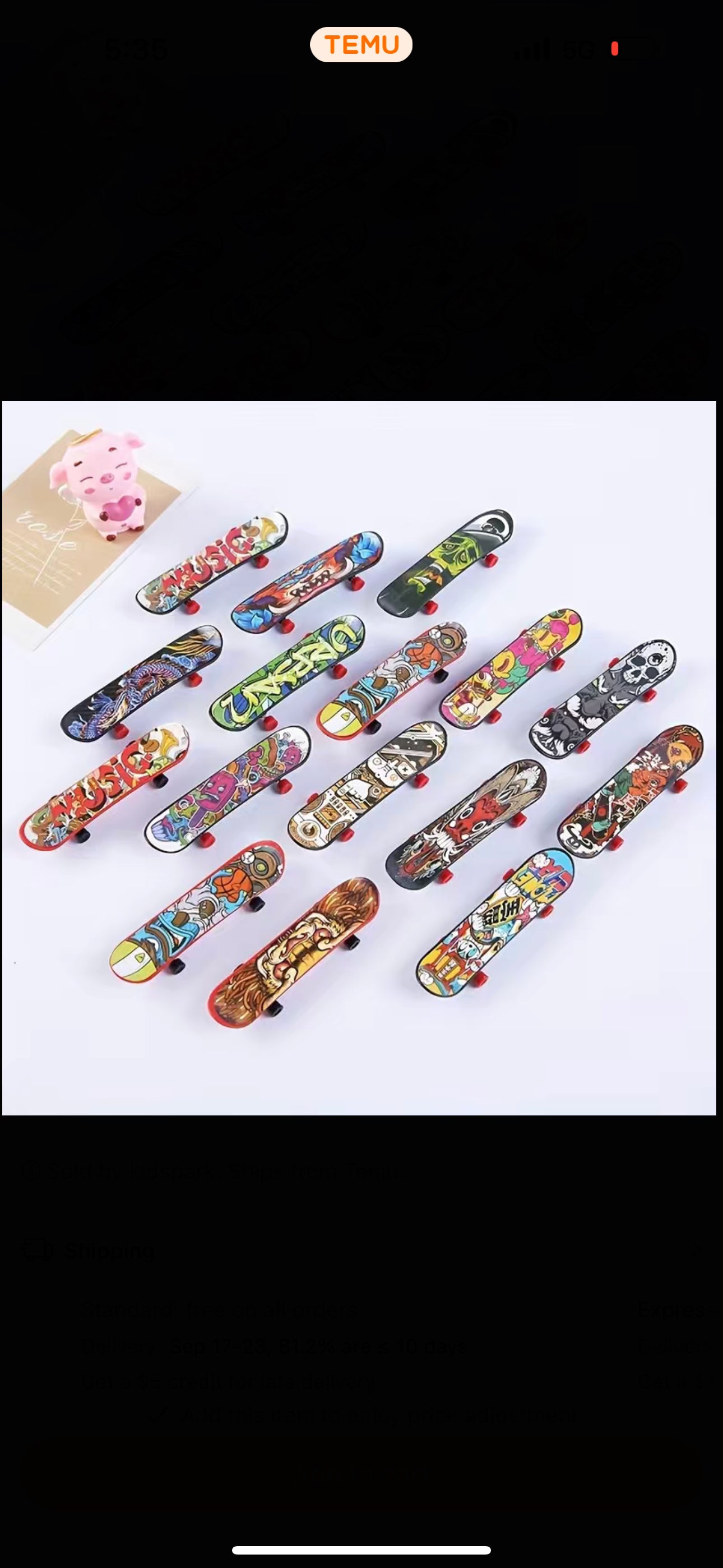 Finger Skateboards
