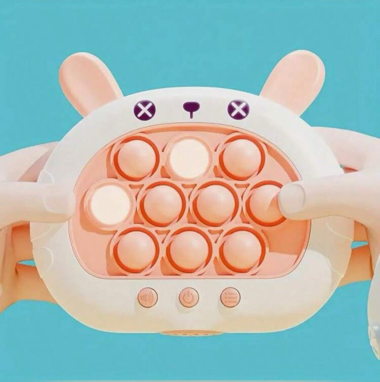 Press Play Speed Push-game Machine