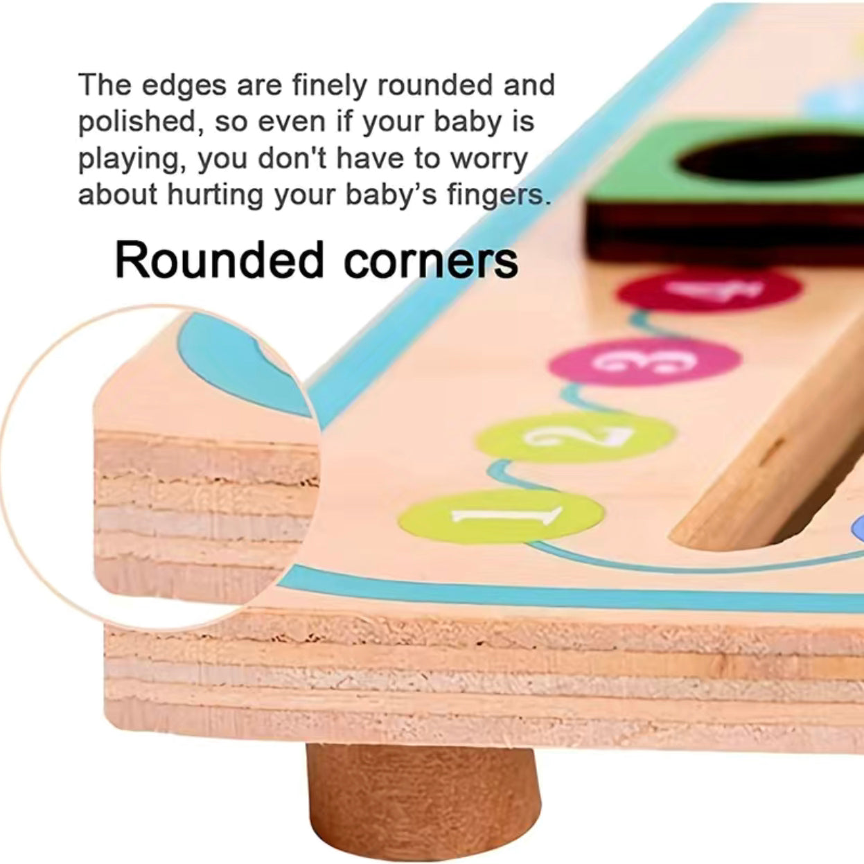 Educational Clock For Kids