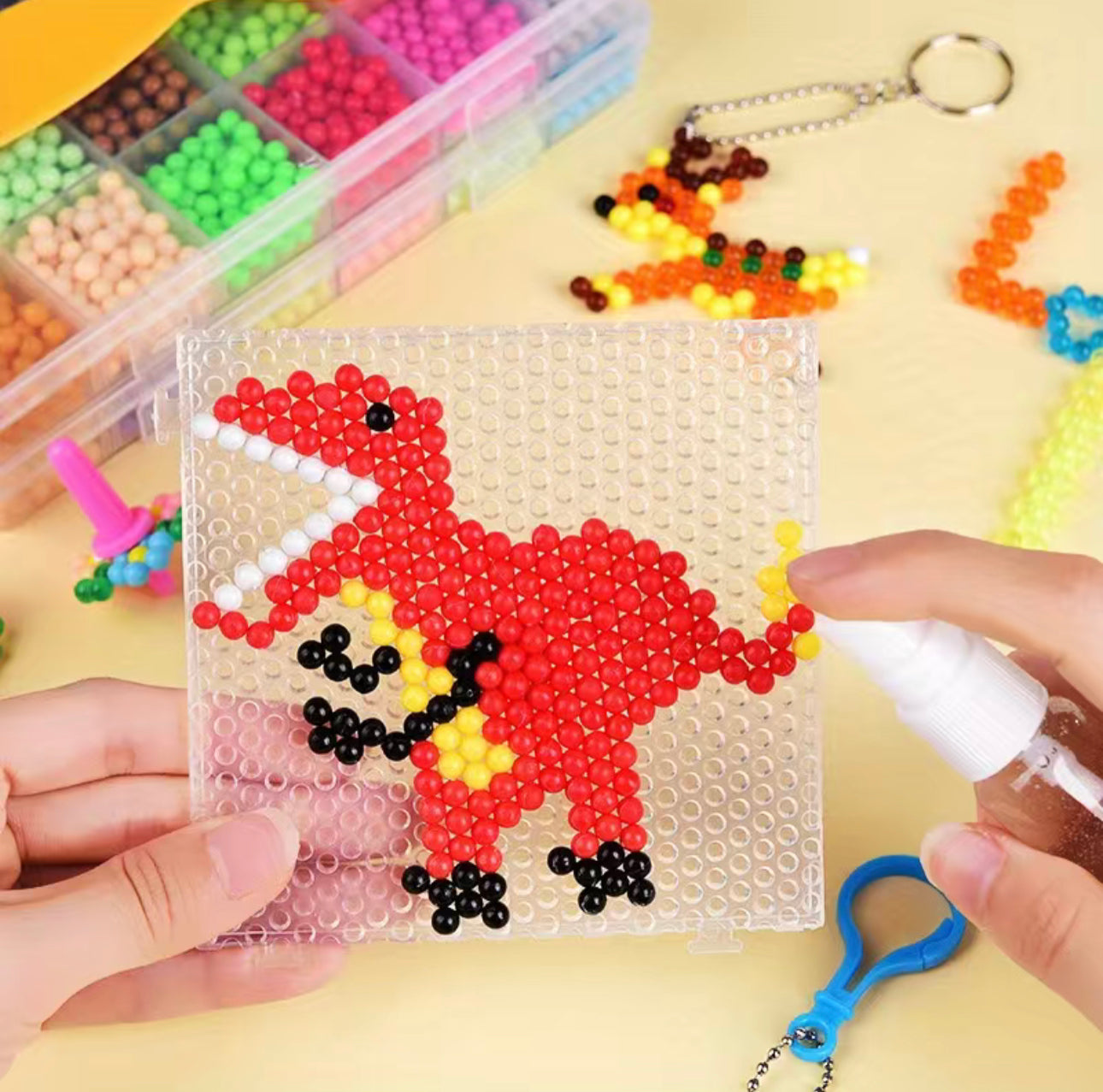 Water Mist Magic Beads Set