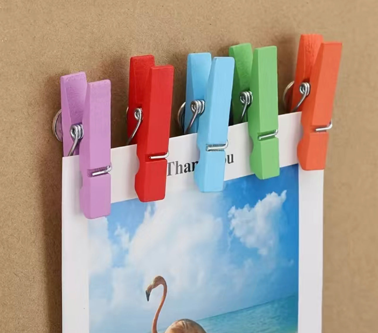 Colorful Push Pins