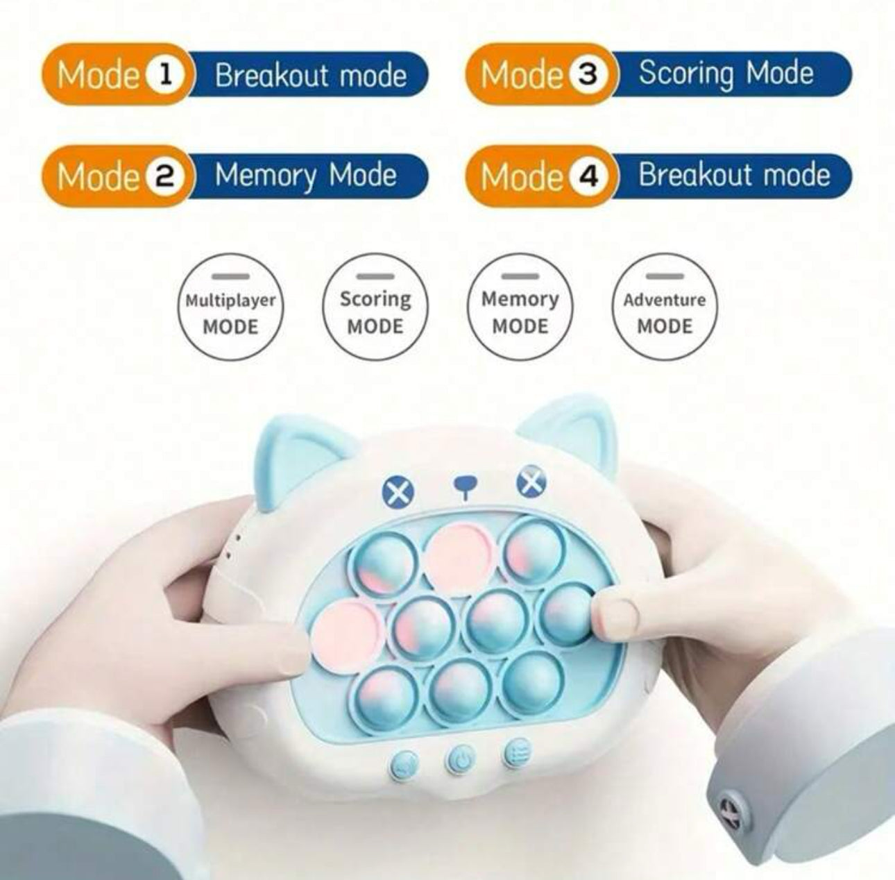 Press Play Speed Push-game Machine