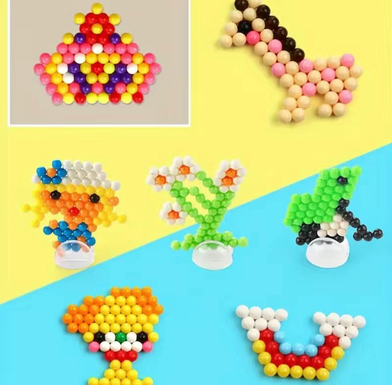 Water Mist Magic Beads Set