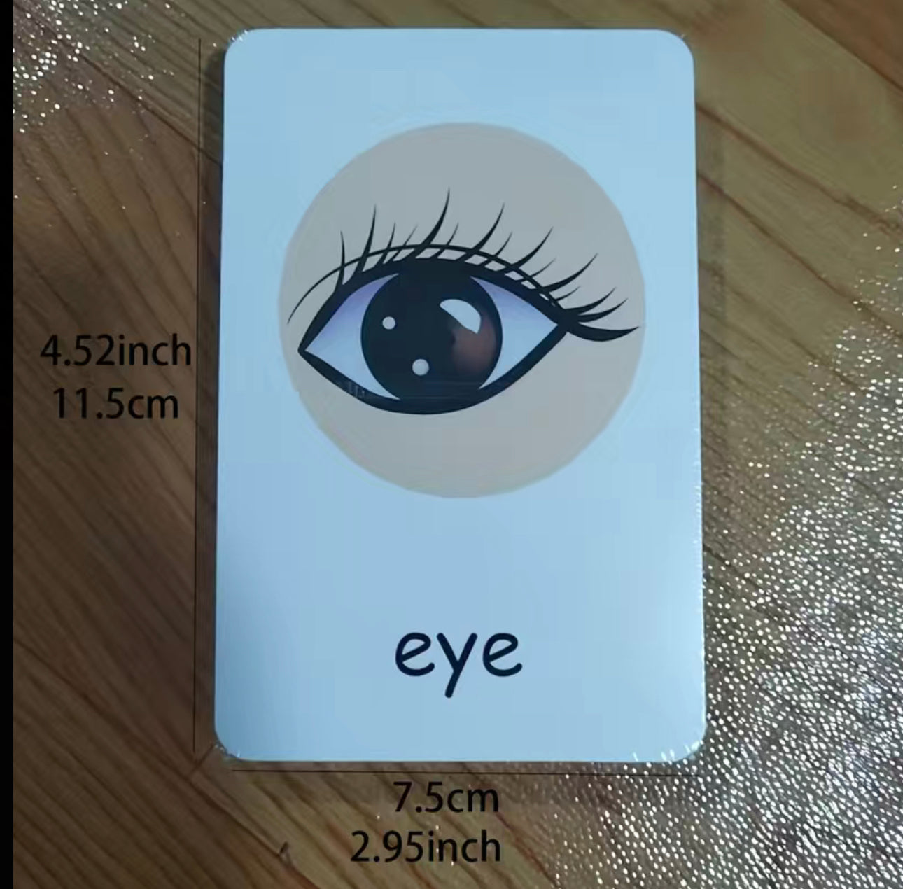 Cognition  Flash Cards/ Body parts