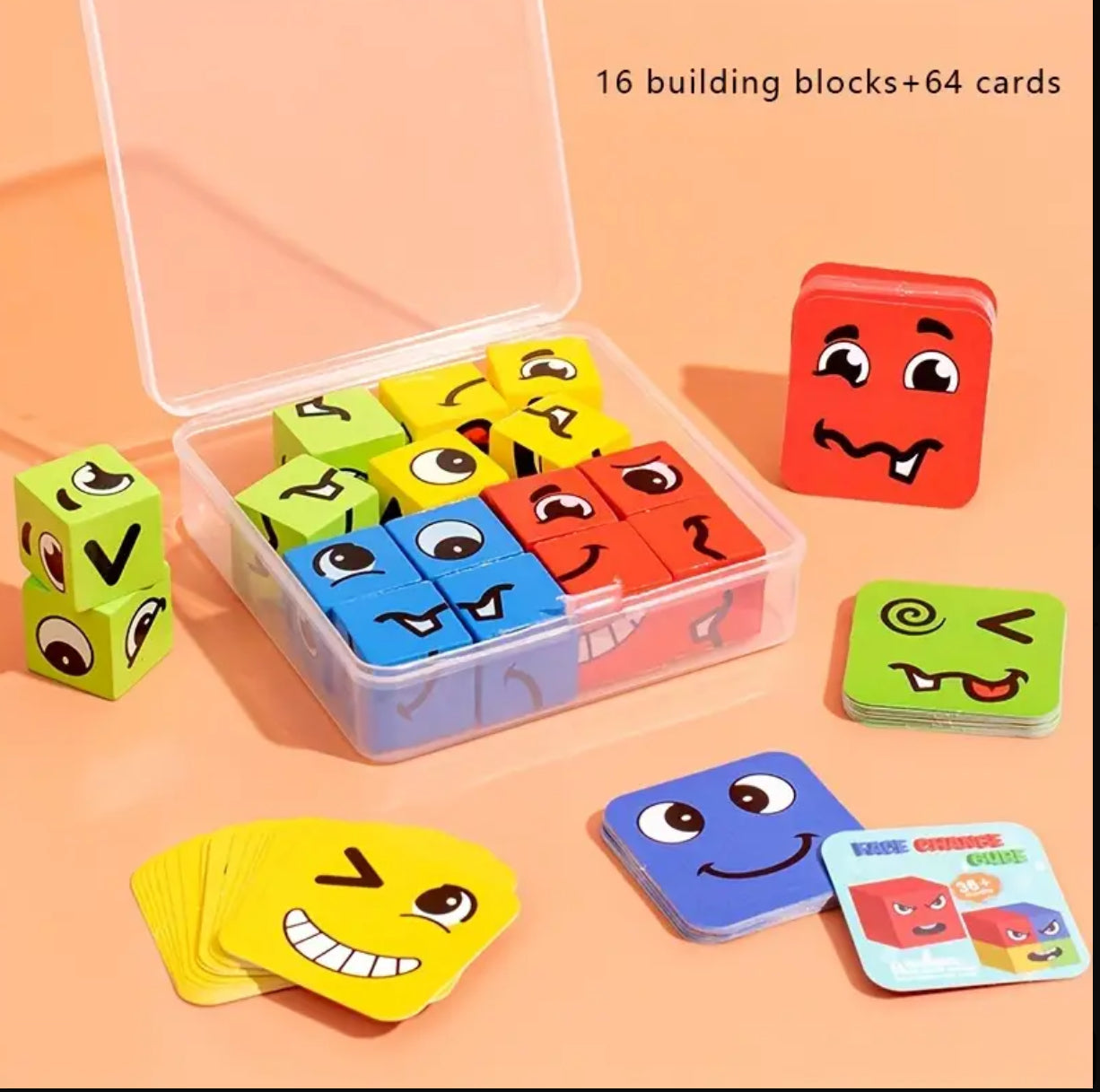 4-in-1 Wooden Puzzle