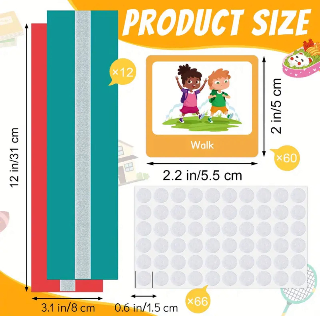 Visual schedule Cards
