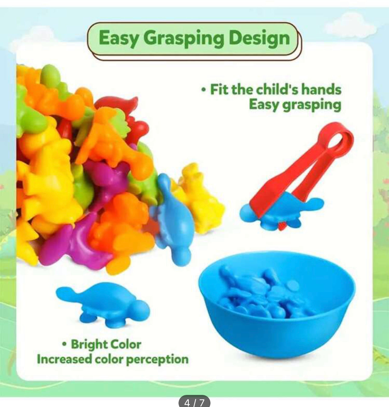 Actividades de aprendizaje de colores