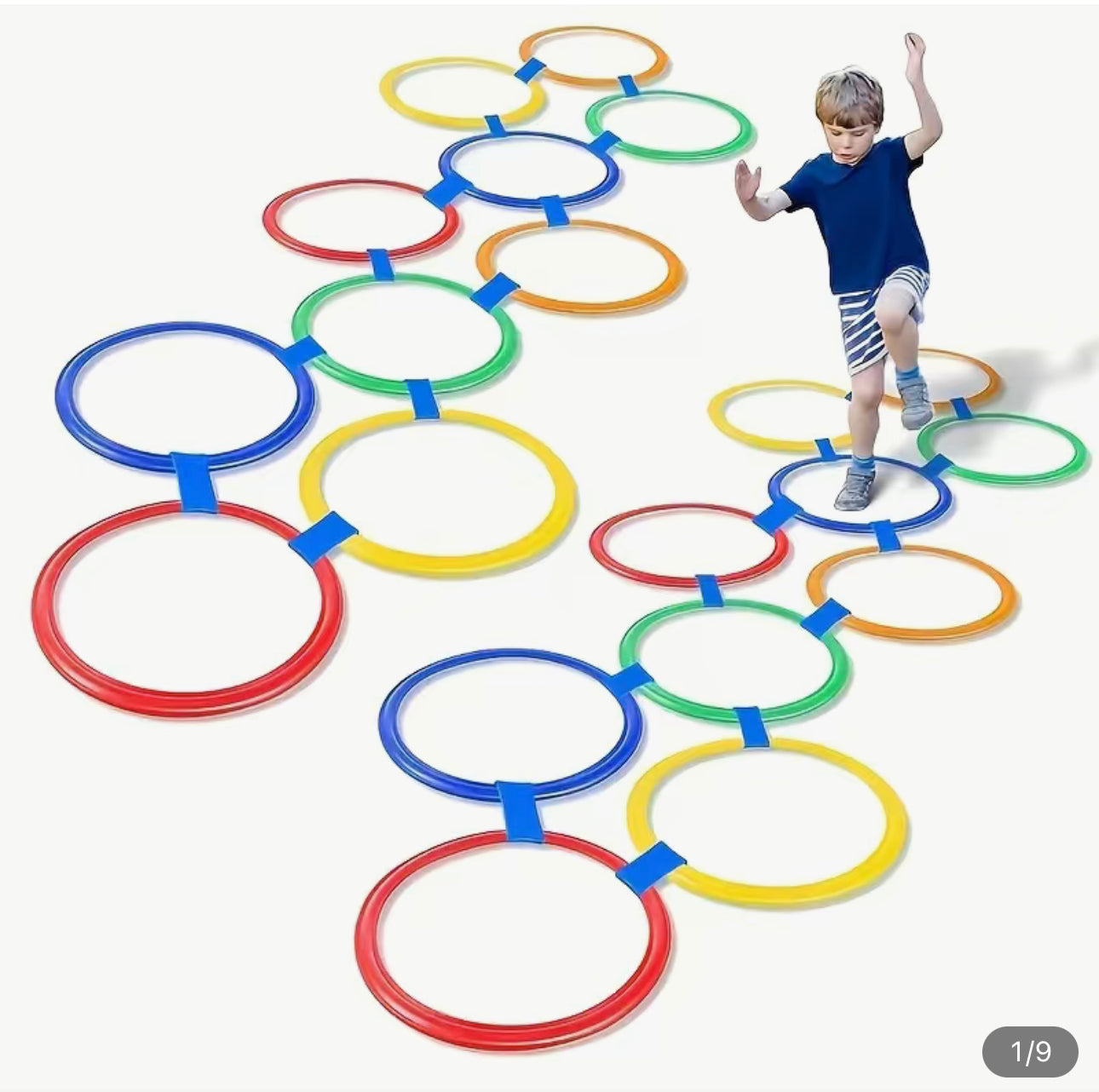 Juego circular de rayuela