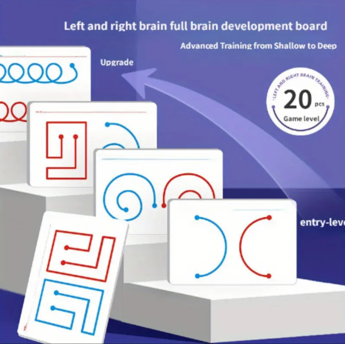 Cognitive Growth Puzzles - Left & Right