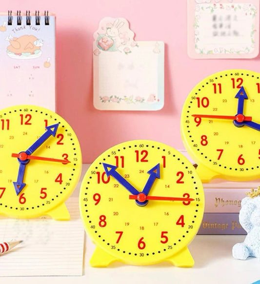 Enseñanza de la hora del reloj