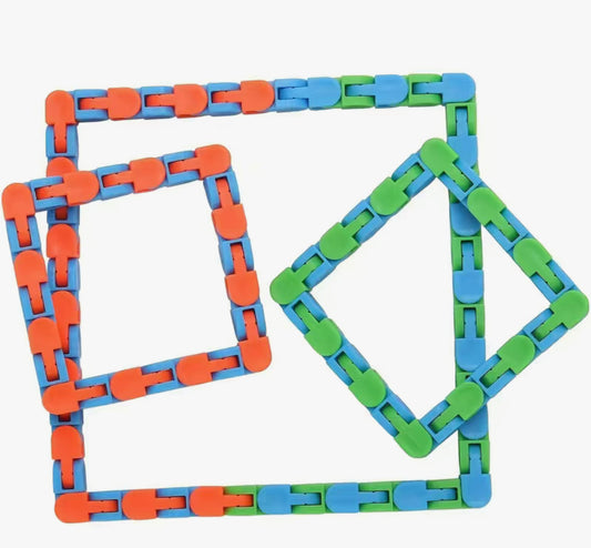 Funny Track Snap And Click Fidget Toy