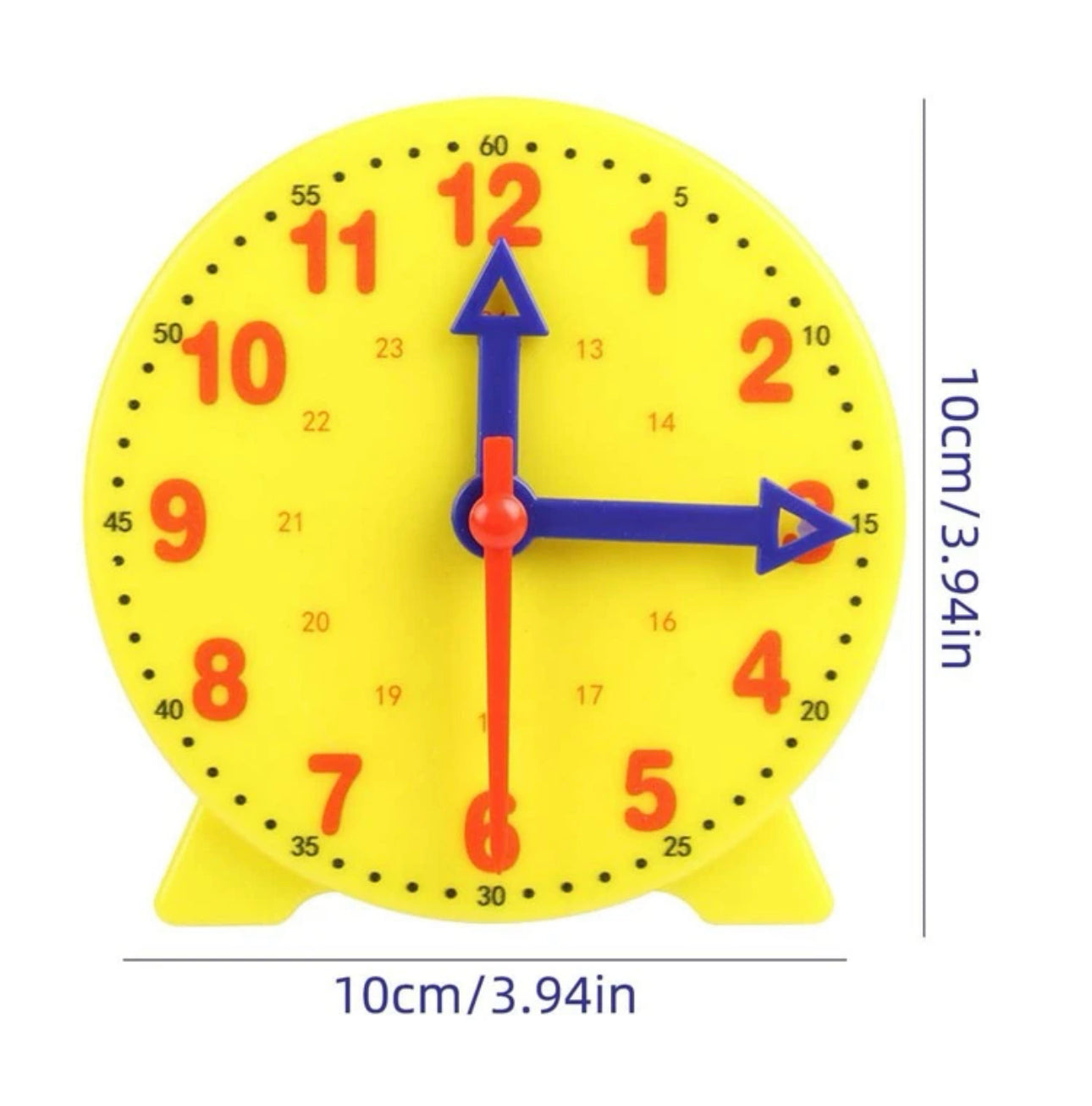 Enseñanza de la hora del reloj