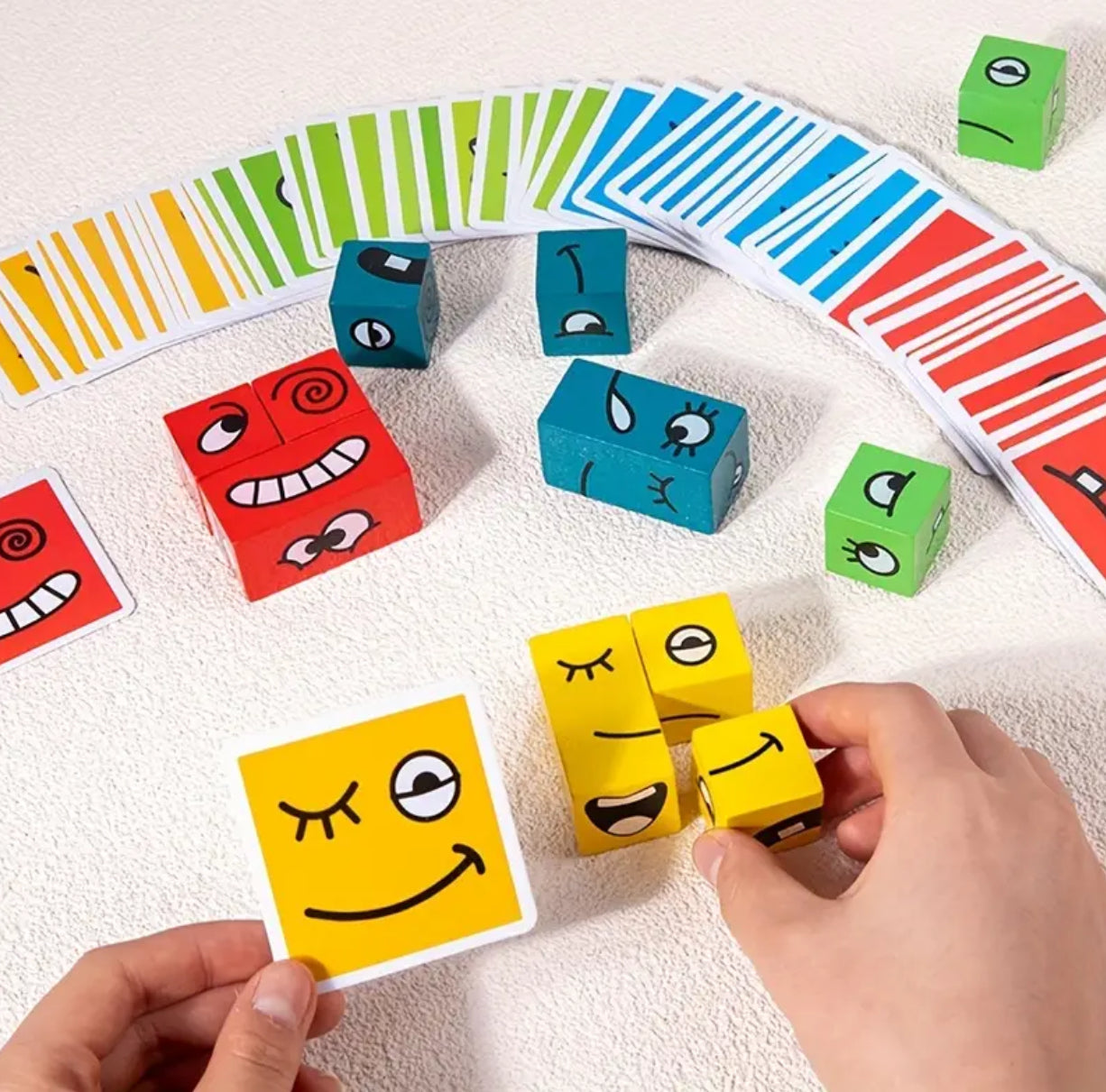 4-in-1 Wooden Puzzle