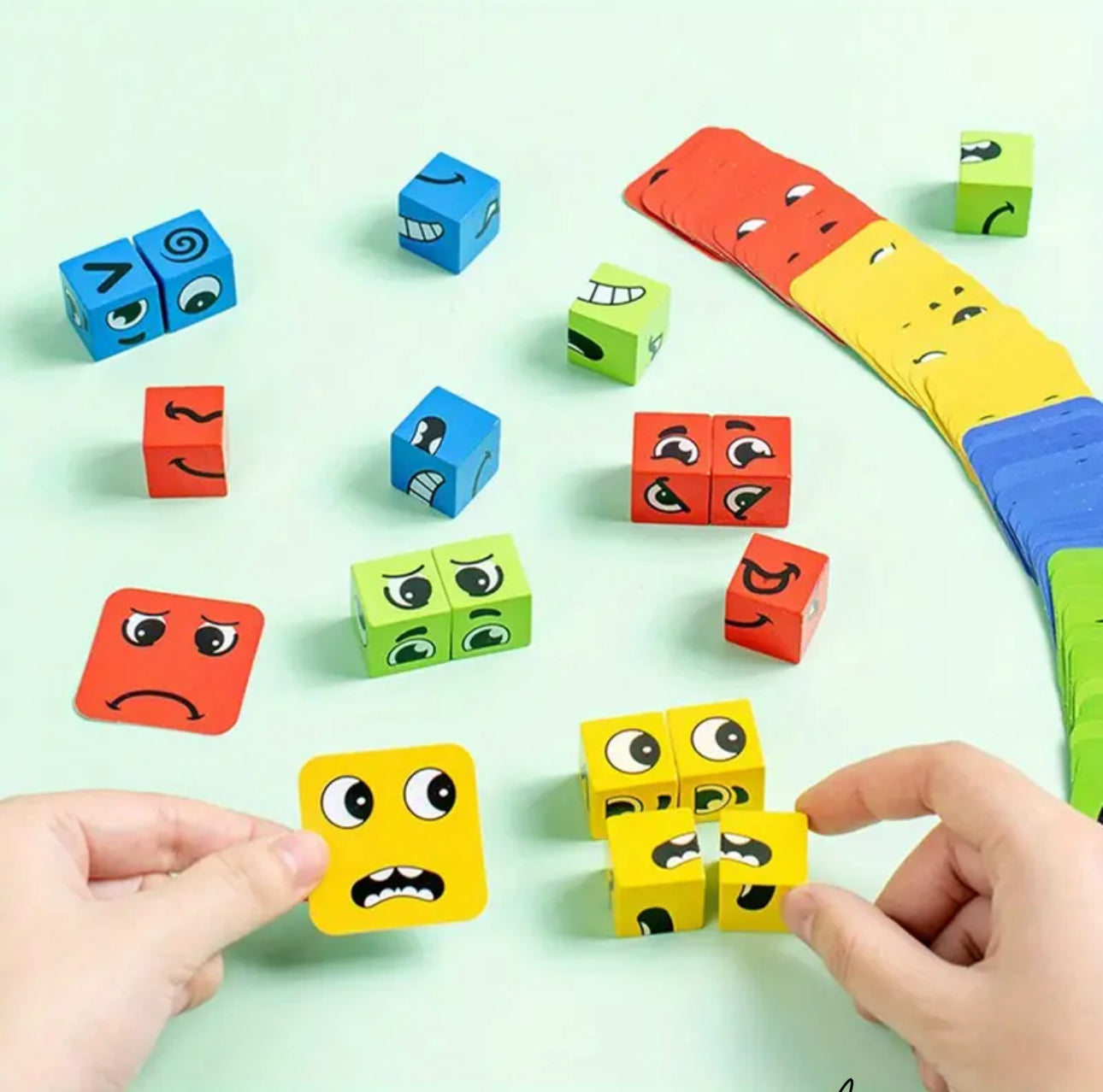4-in-1 Wooden Puzzle