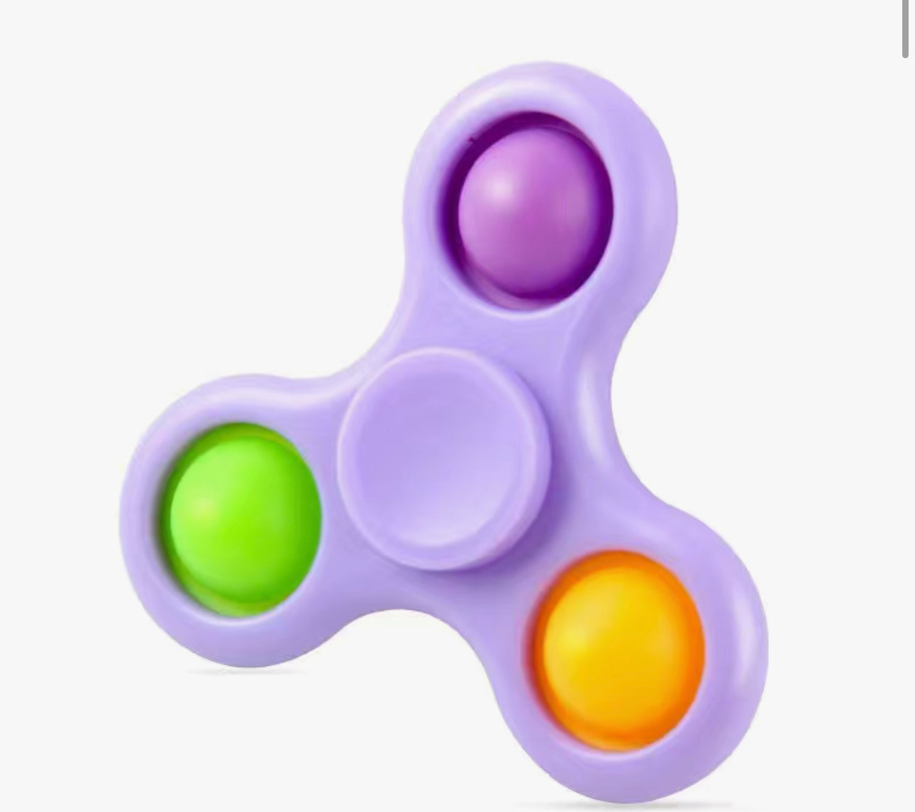 Fidget Spinner para la ansiedad