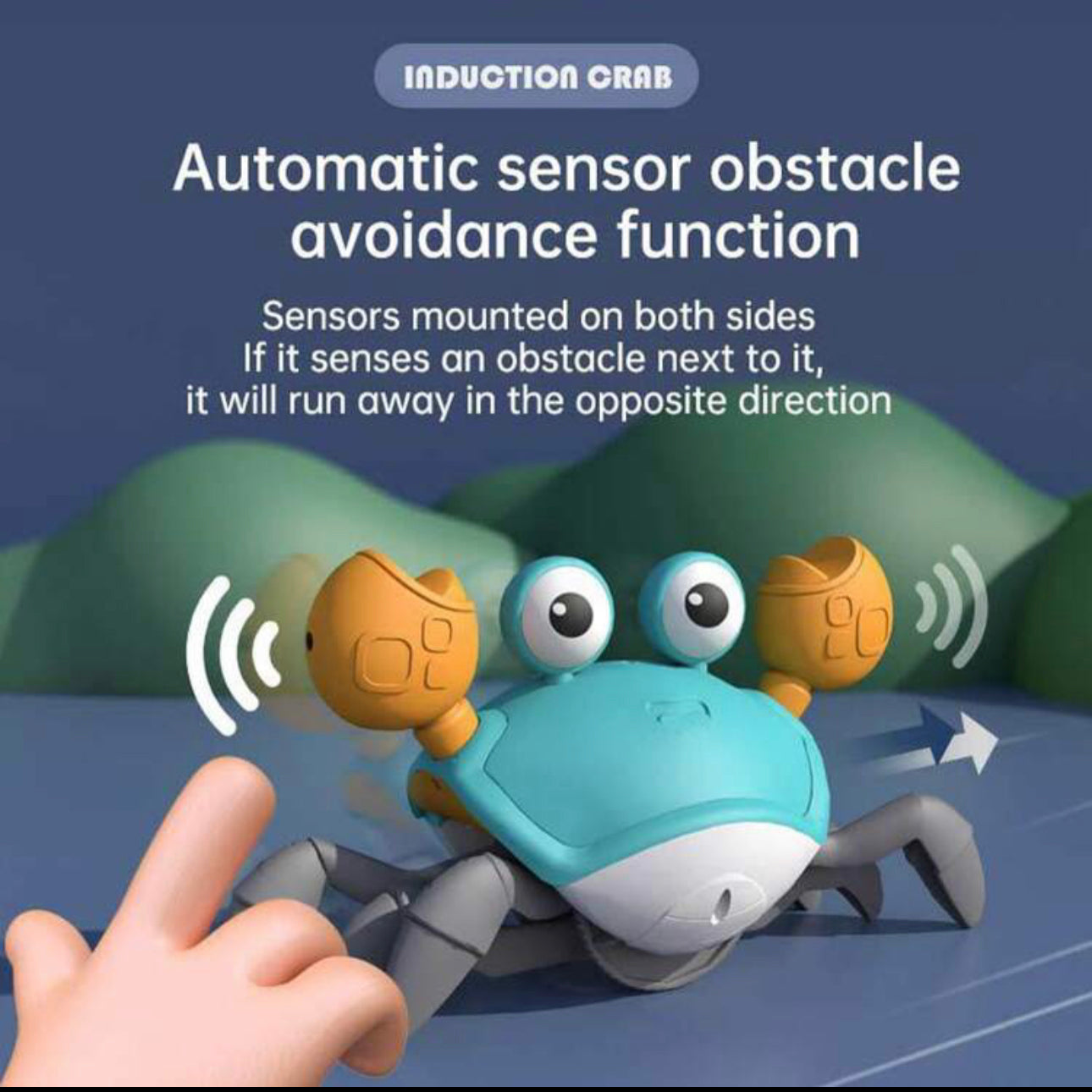Simulated Crawling Crab Toys