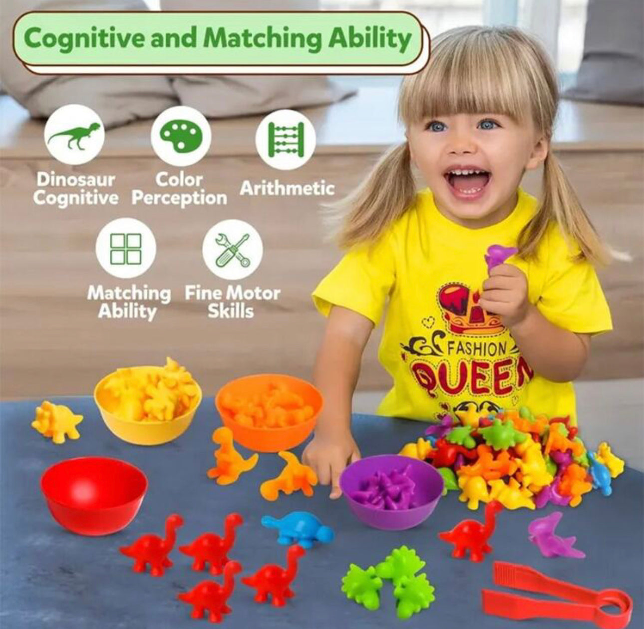 Actividades de aprendizaje de colores