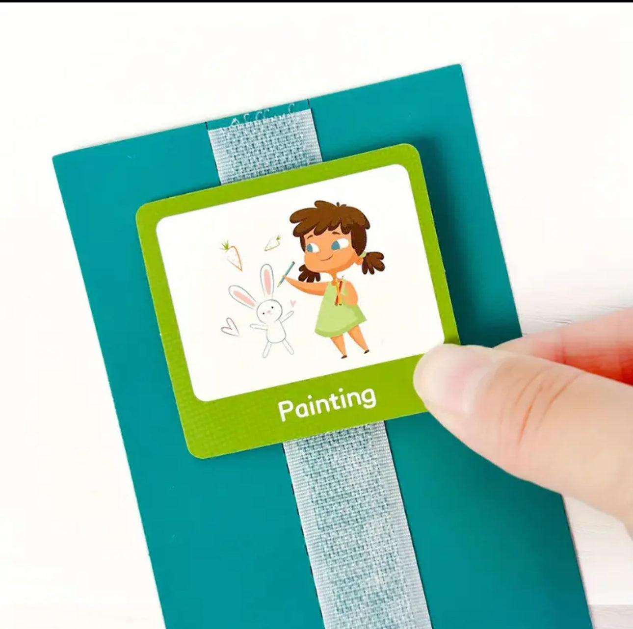 Visual schedule Cards