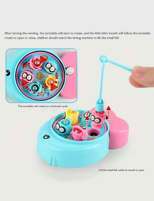 Little Clockwork Fishing Game Machine