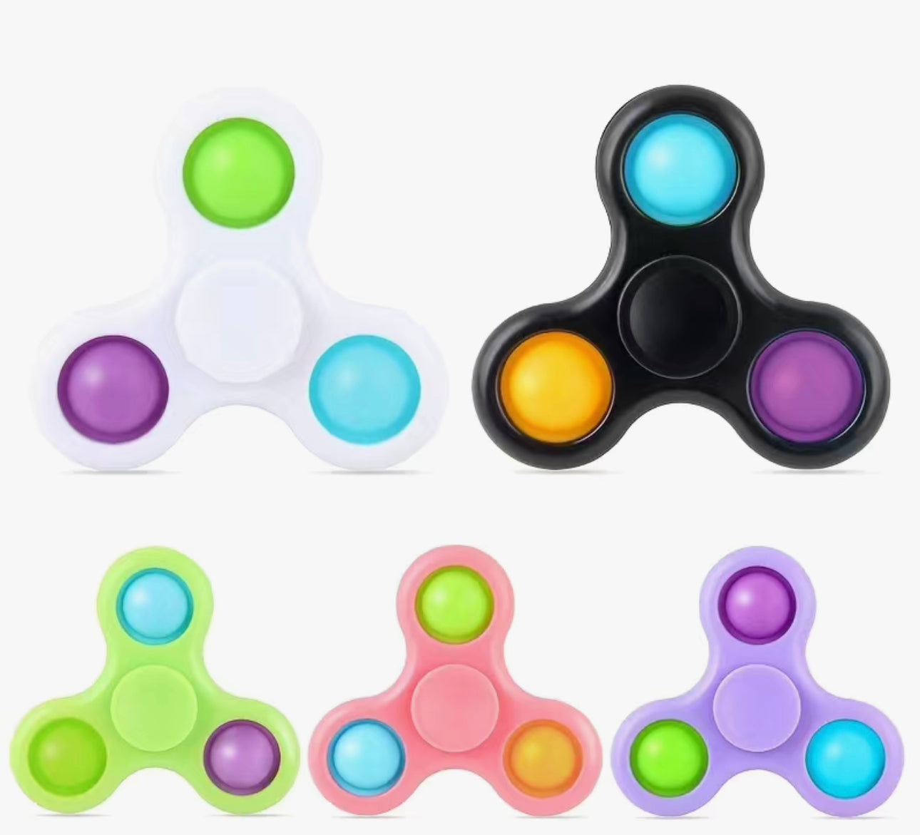 Fidget Spinner para la ansiedad