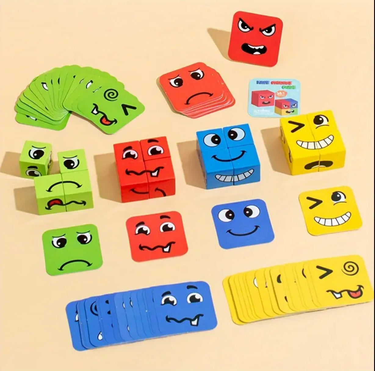 4-in-1 Wooden Puzzle