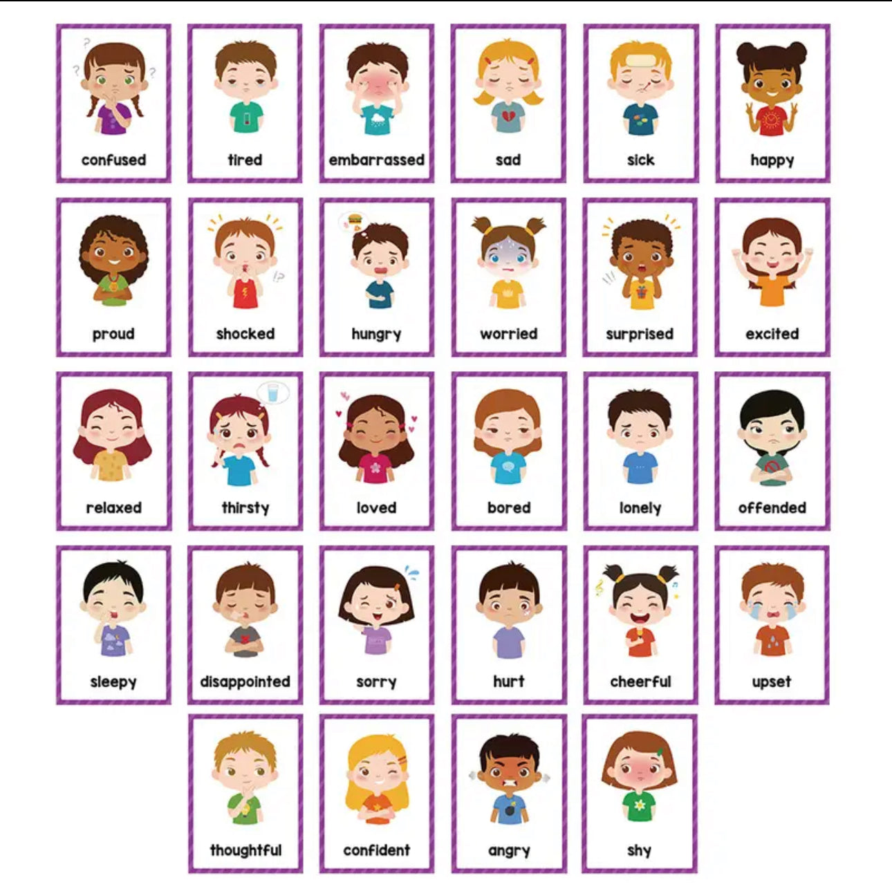 Learning Card Emotions And Weather