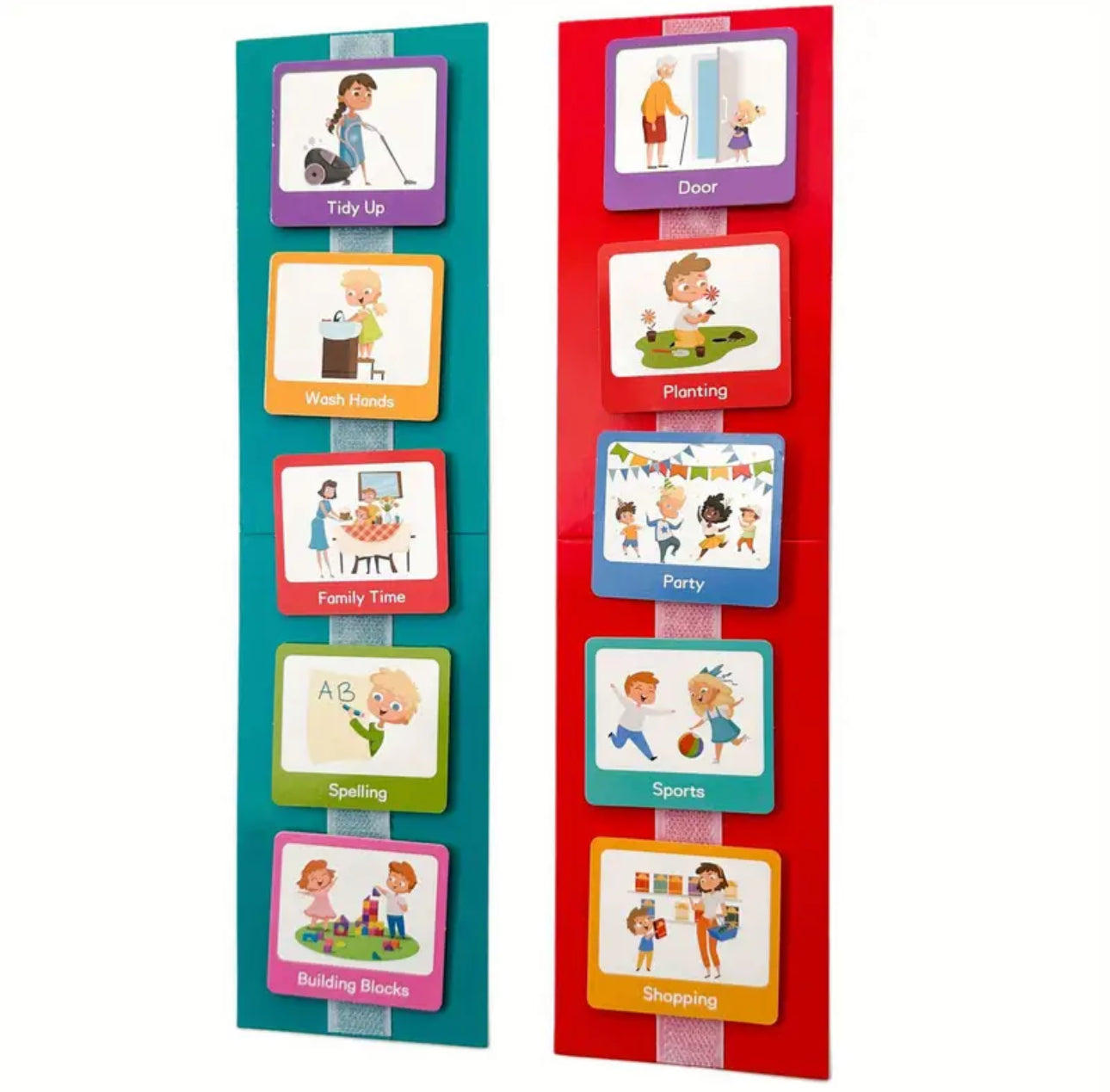 Visual schedule Cards