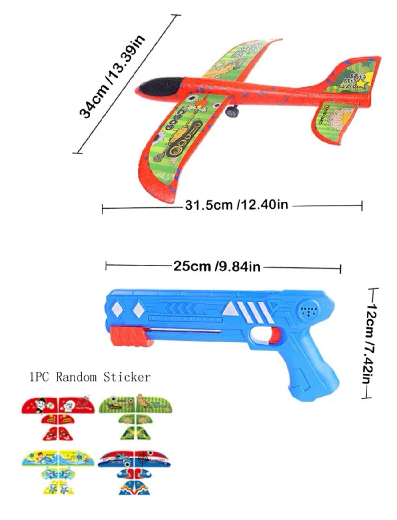 Foam Plane Launcher