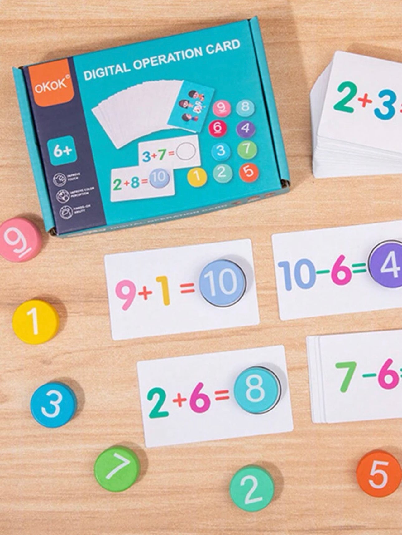 Math Operation Card