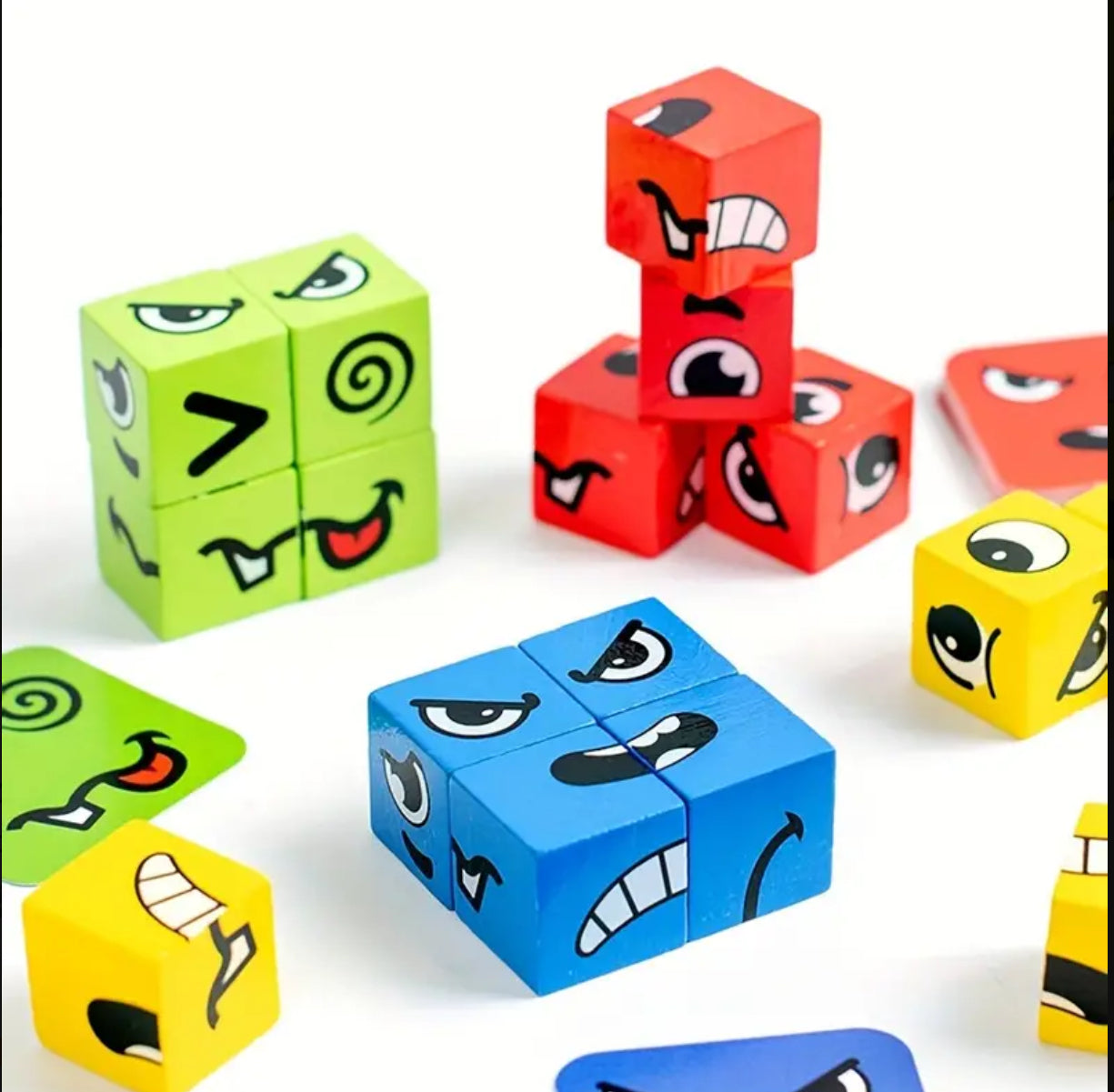 4-in-1 Wooden Puzzle