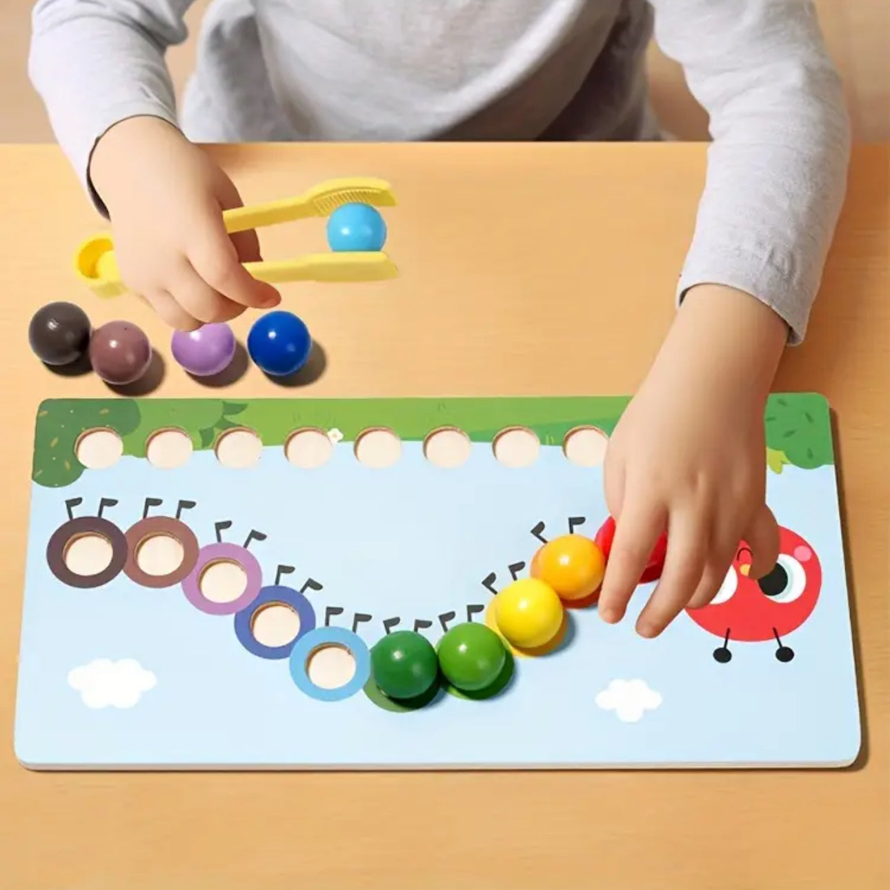 Caterpillar Bead Game