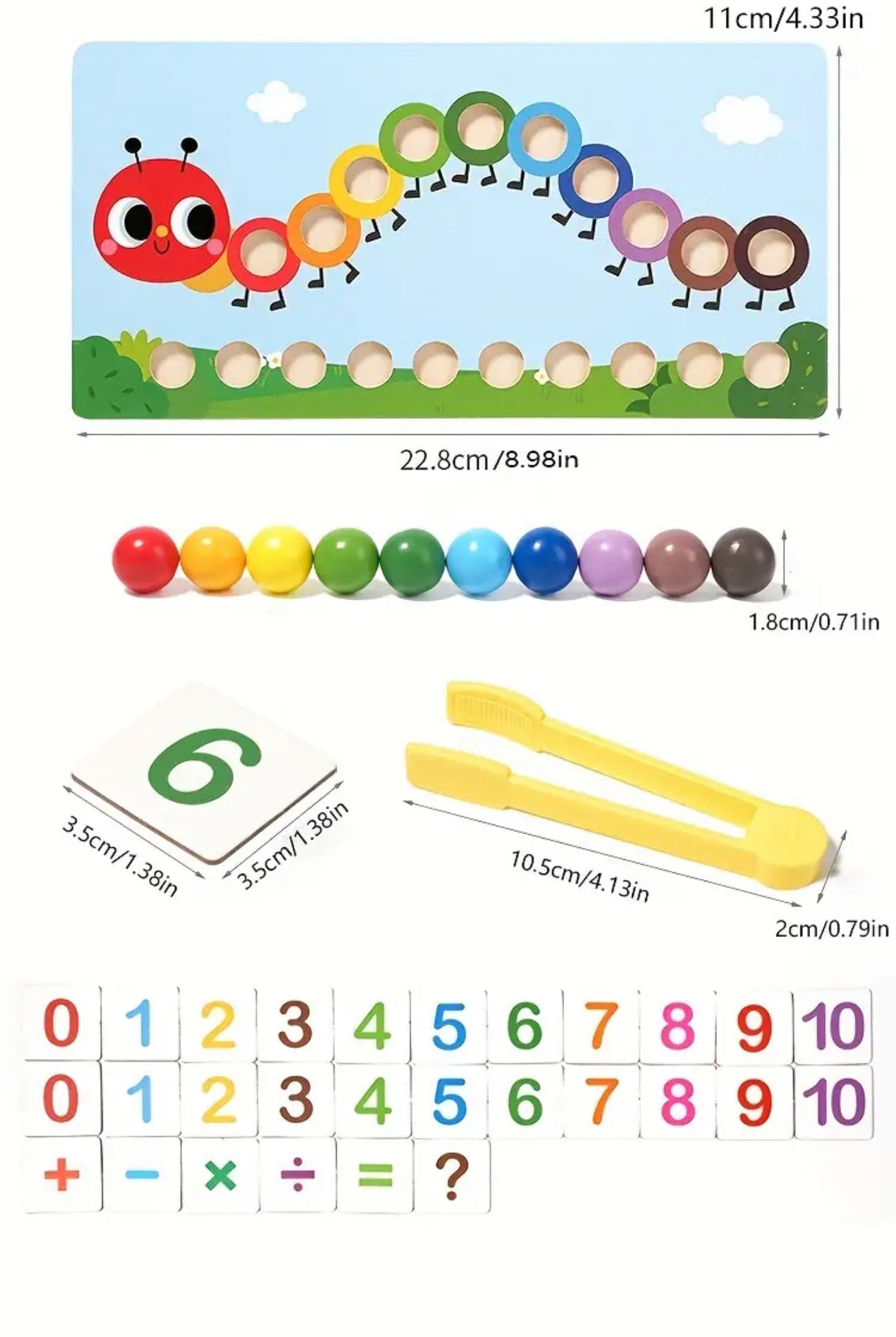 Caterpillar Bead Game