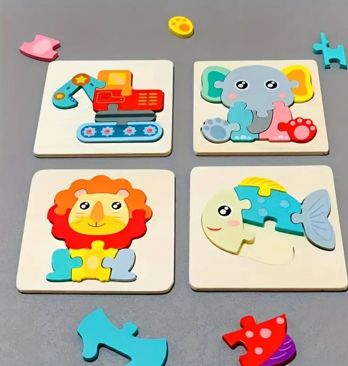 Rompecabezas para niños pequeños