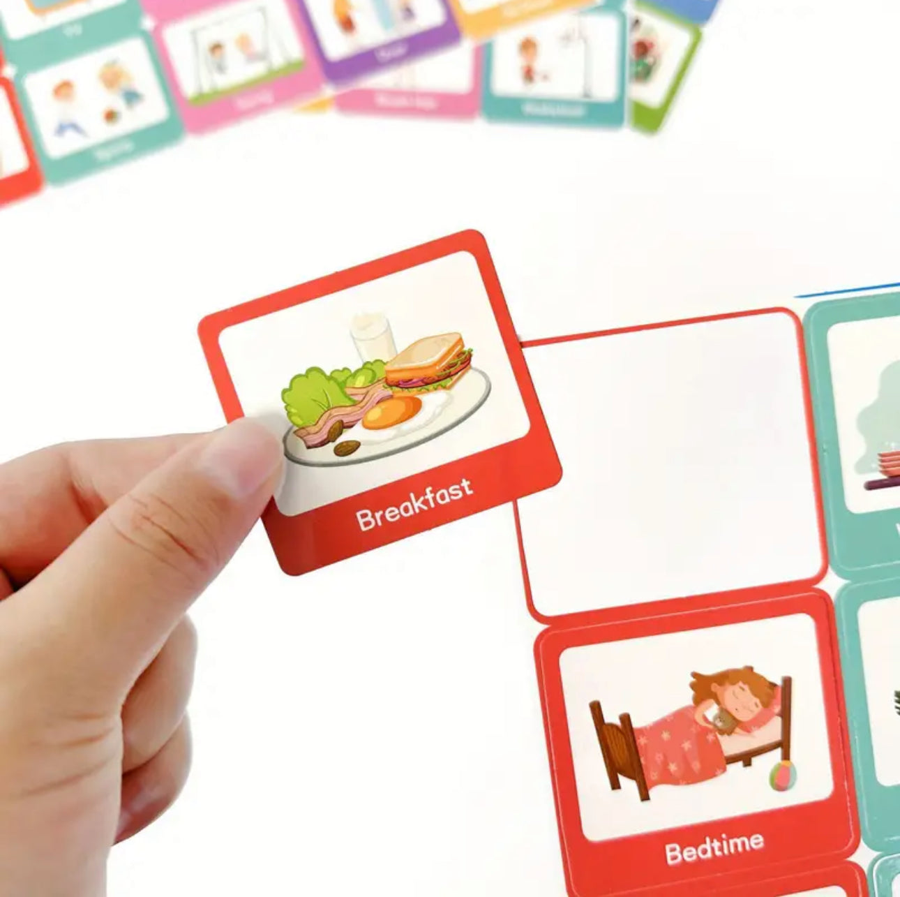 Visual schedule Cards