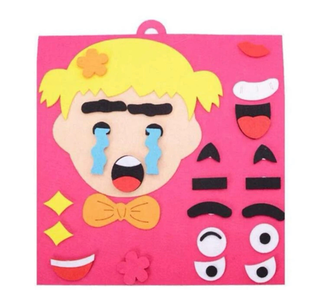 Sensación de personaje emoji