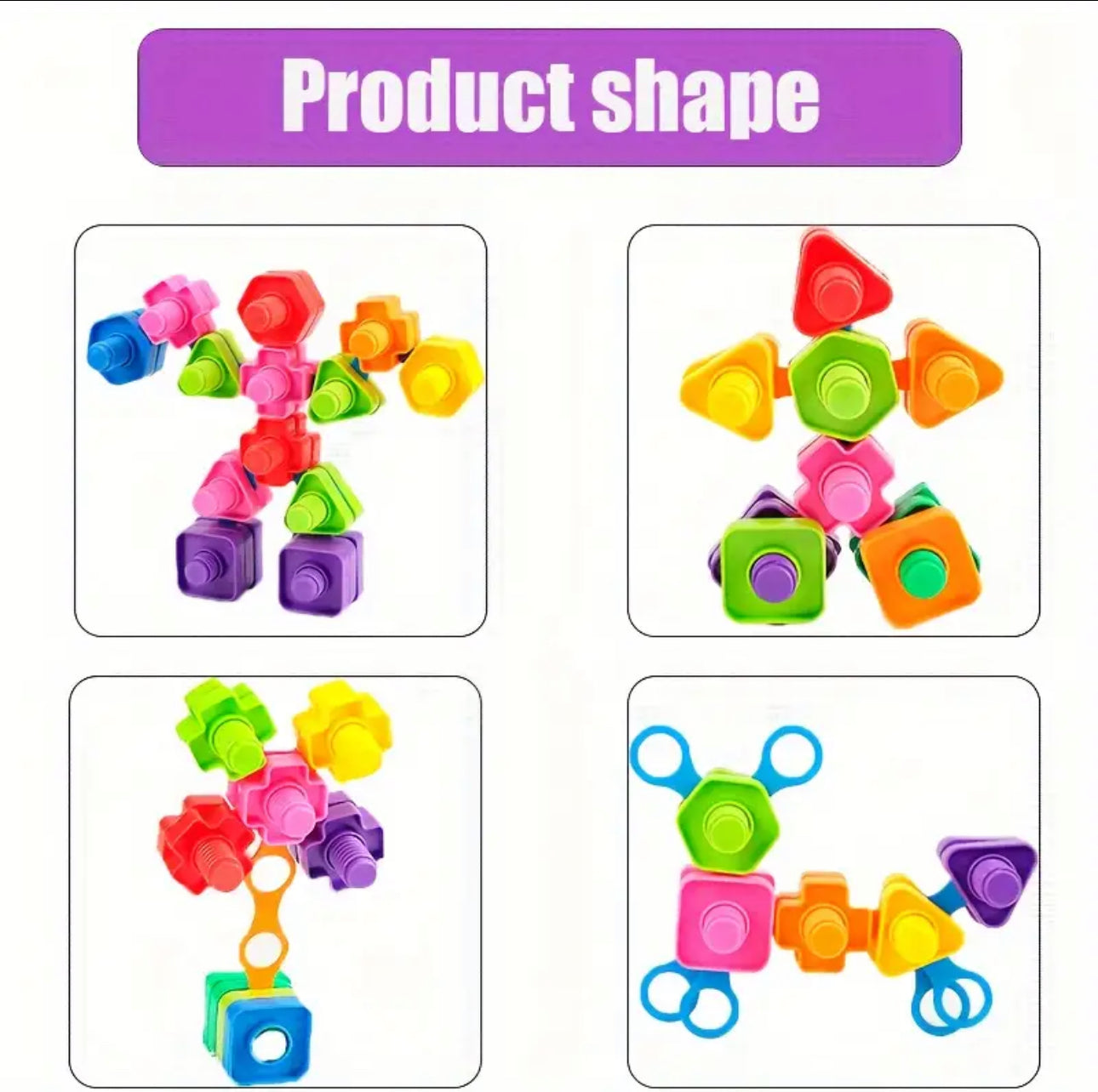 Screw Building Blocks