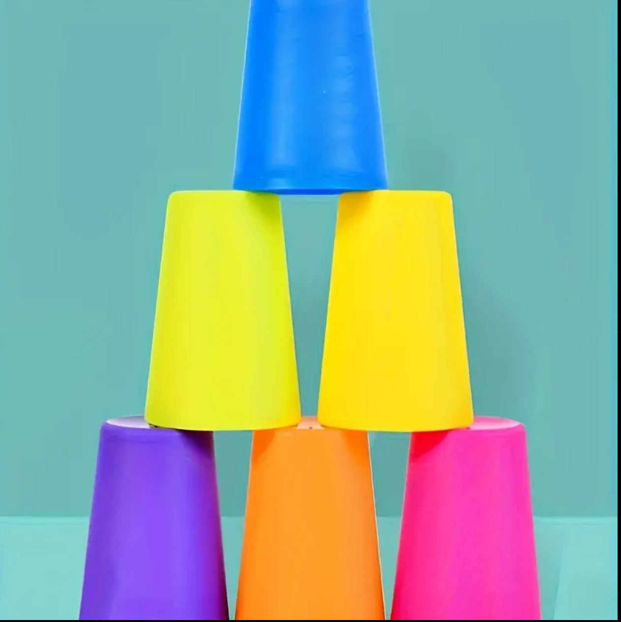 Stack Cup Puzzle