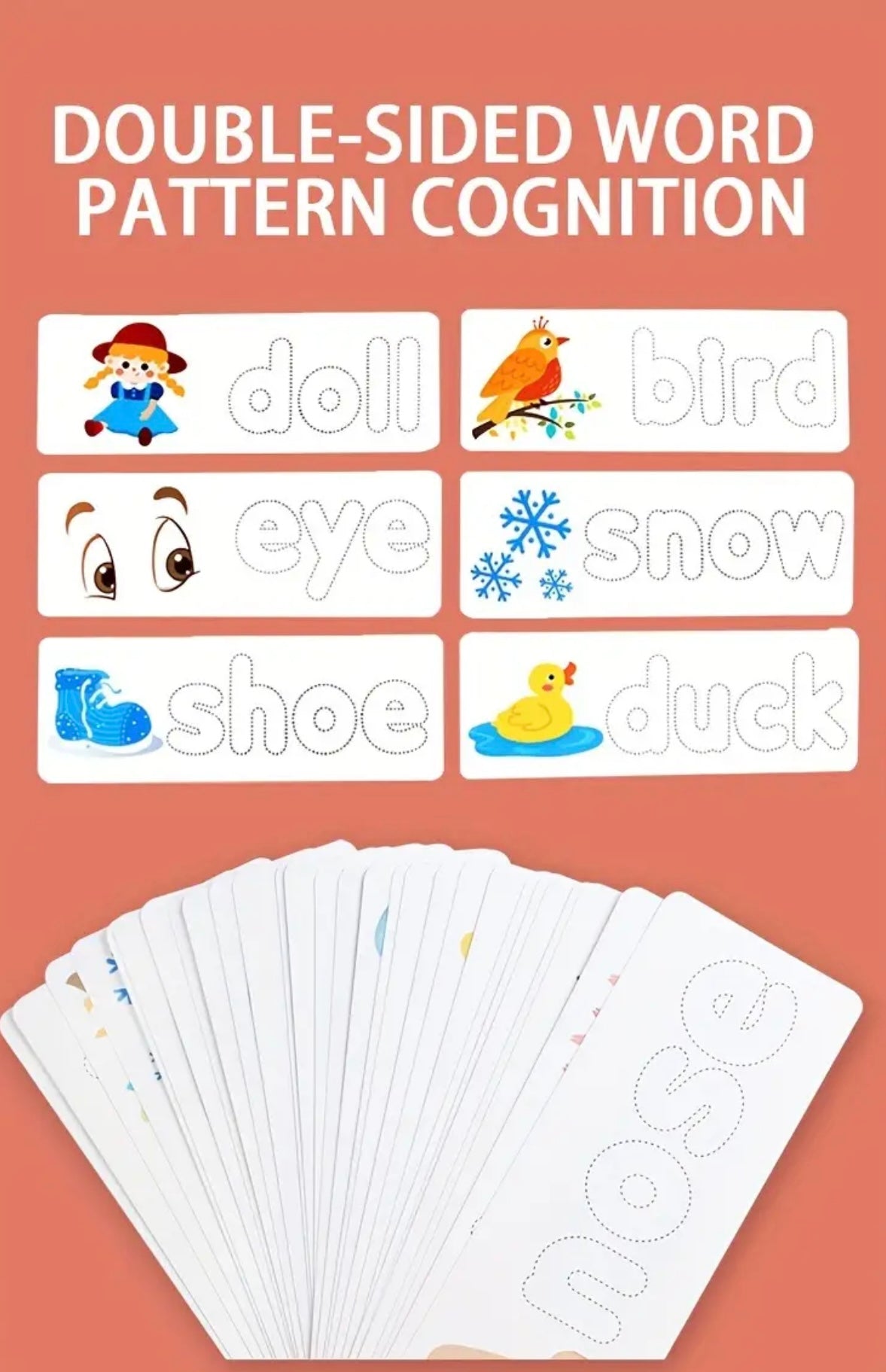 Wooden spelling