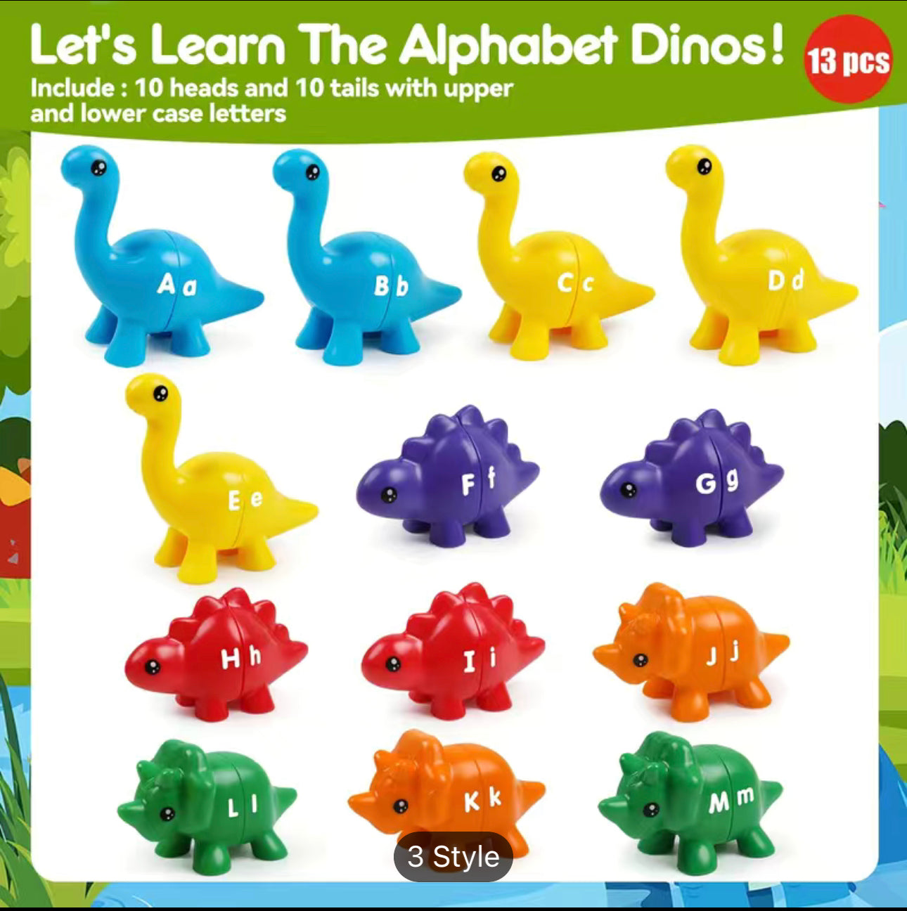 ABC Dinosaur